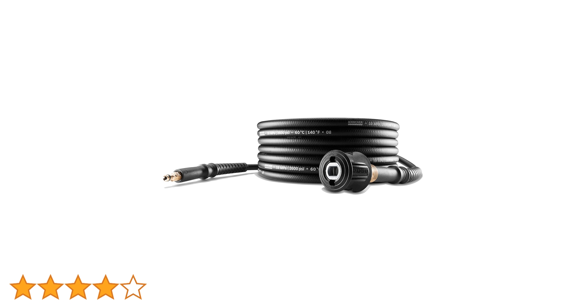 Amazon.co.jp: 【純正品】ケルヒャー(Karcher) 延長高圧ホース 6m